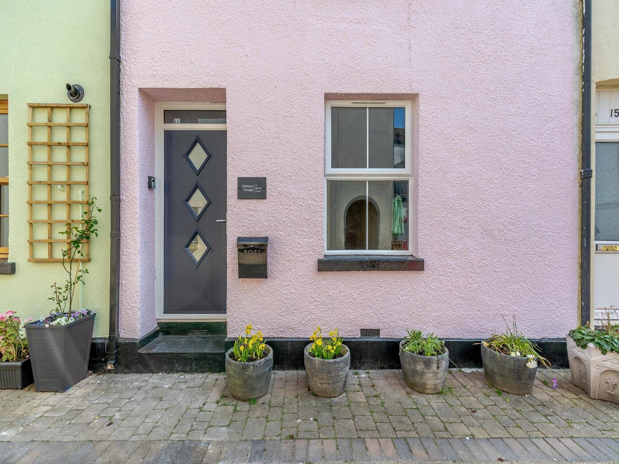 Primrose Cottage Teignmouth Exterior foto