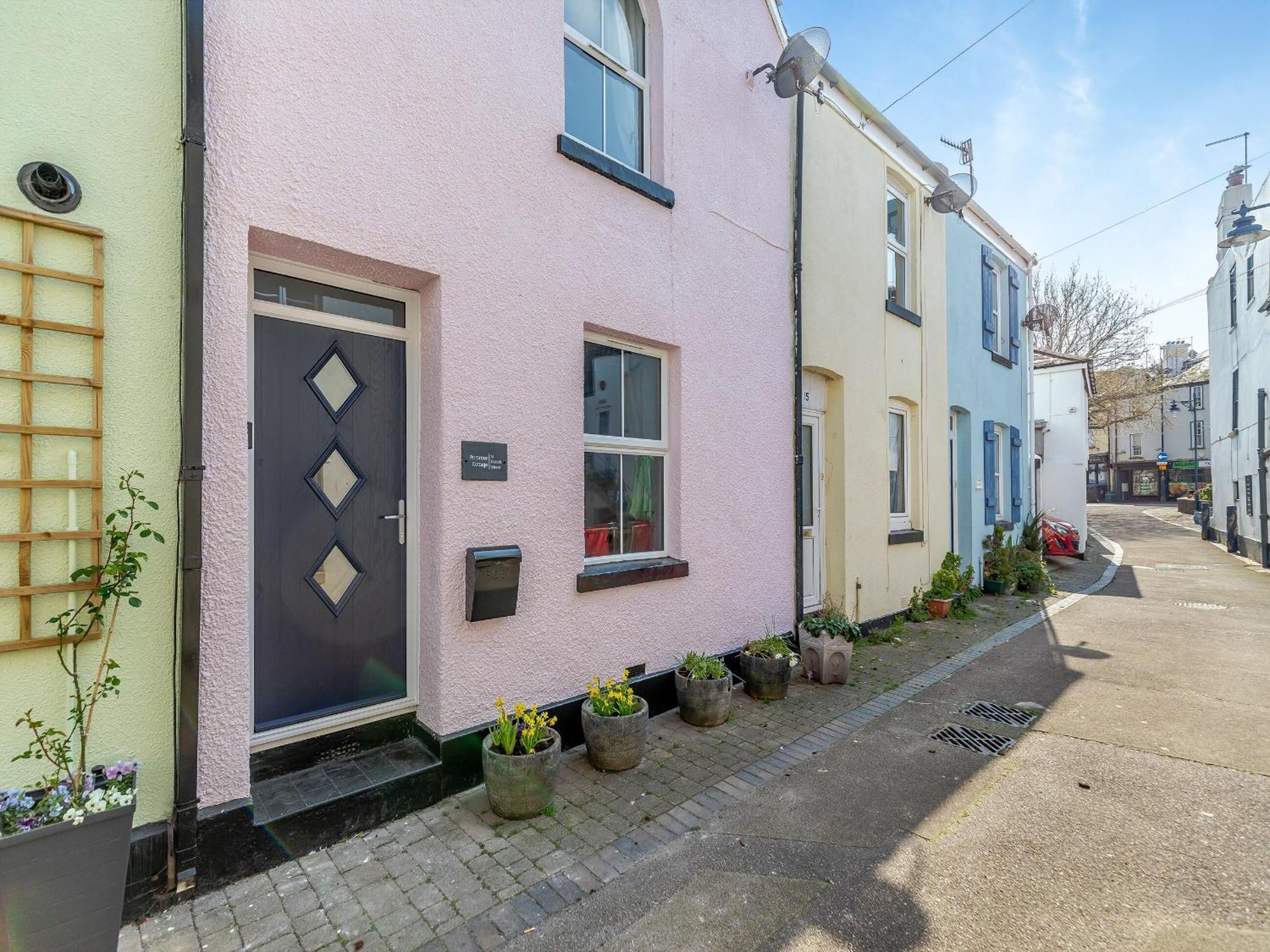 Primrose Cottage Teignmouth Exterior foto