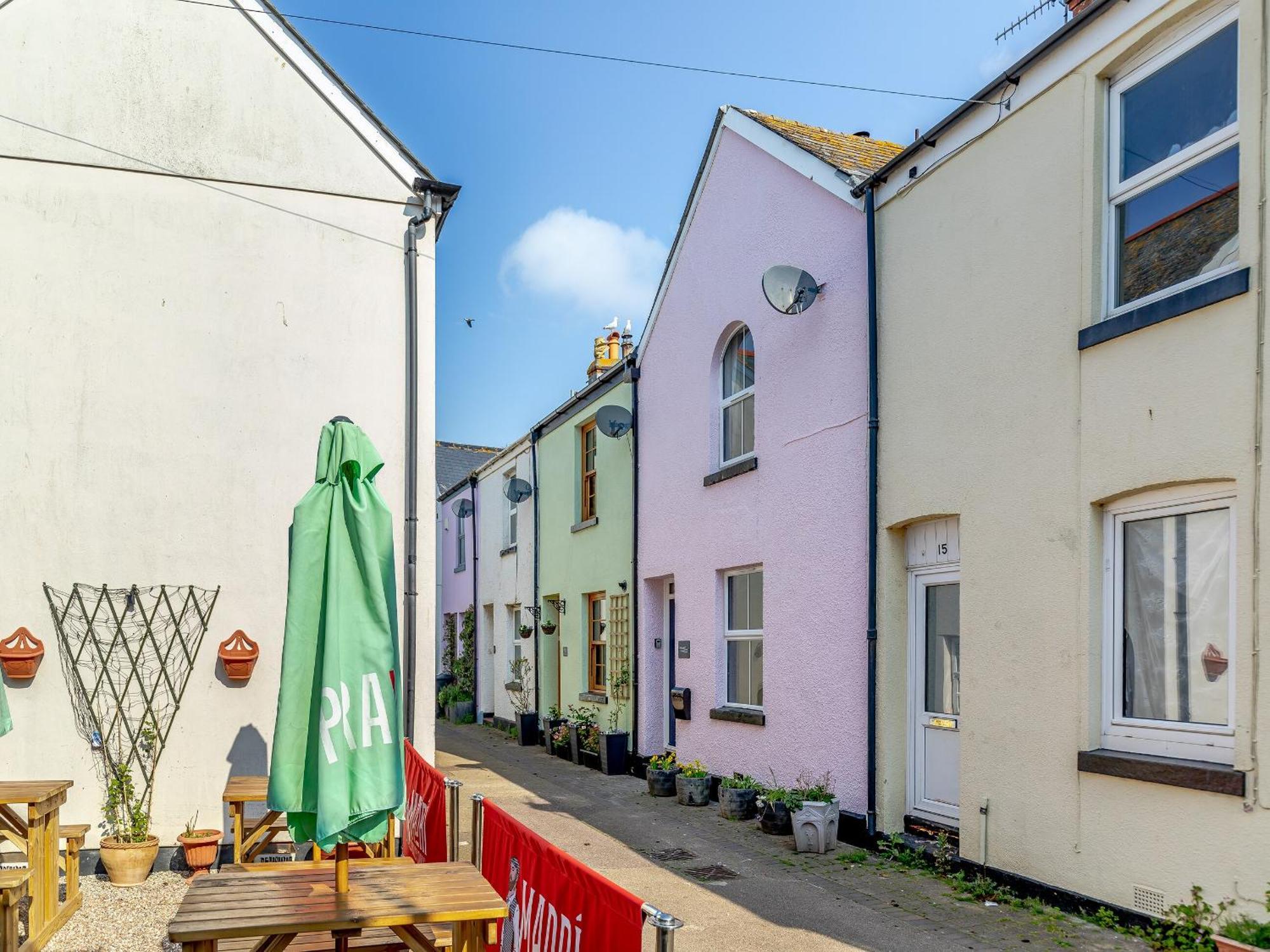 Primrose Cottage Teignmouth Exterior foto
